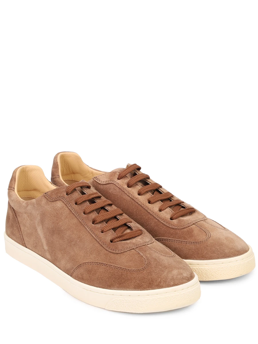 Кеды замшевые