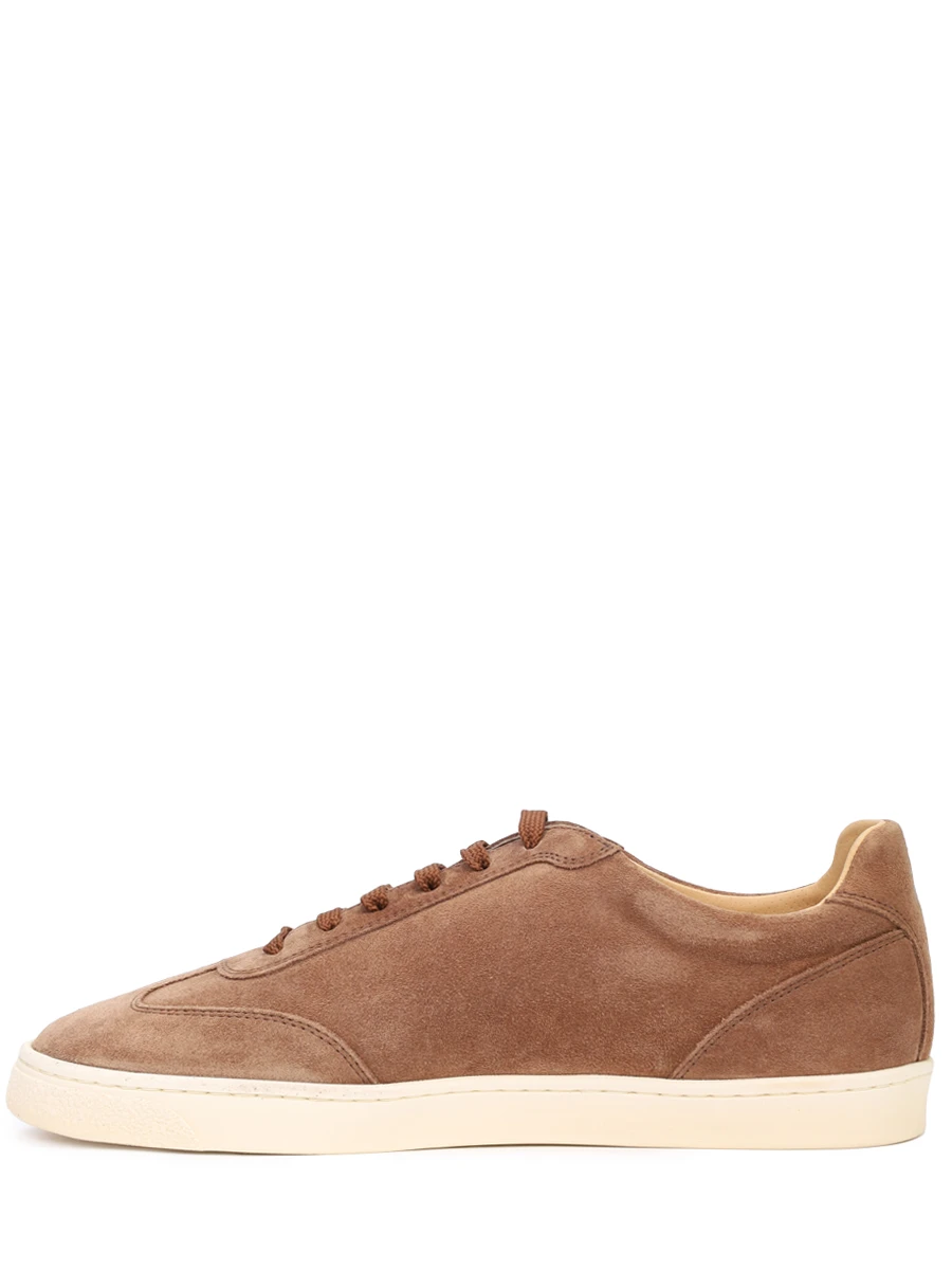 Кеды замшевые