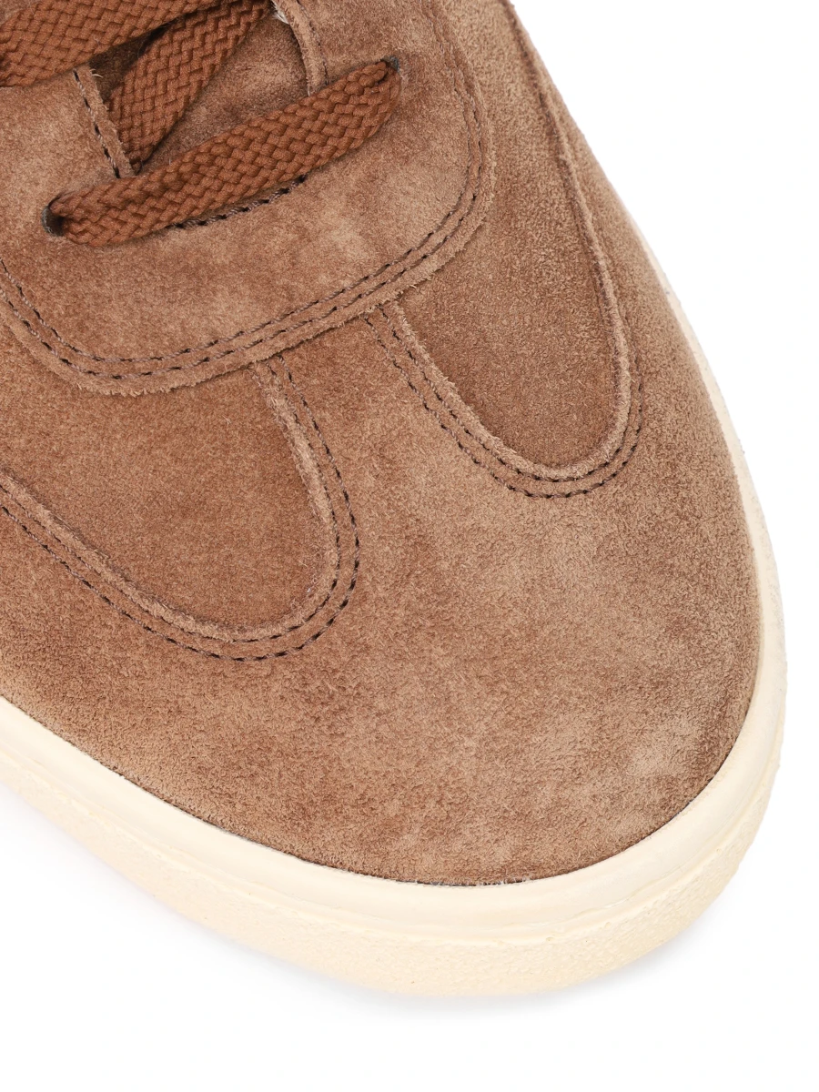 Кеды замшевые