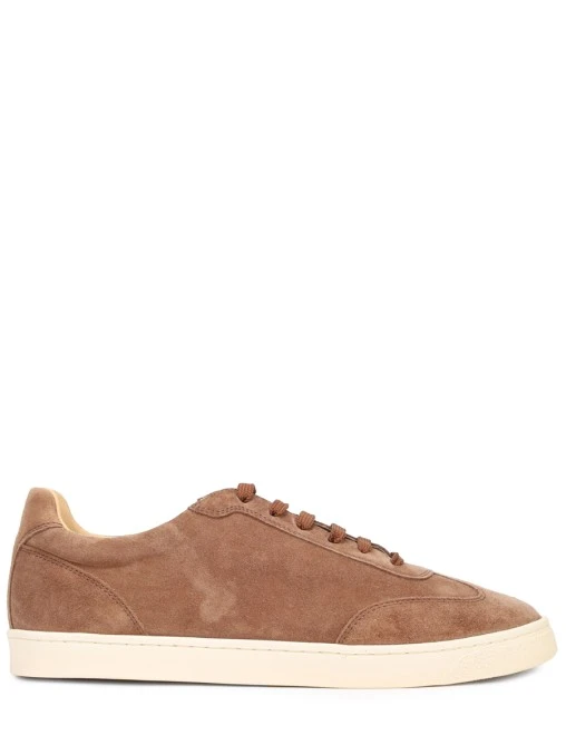 Кеды замшевые BRUNELLO CUCINELLI