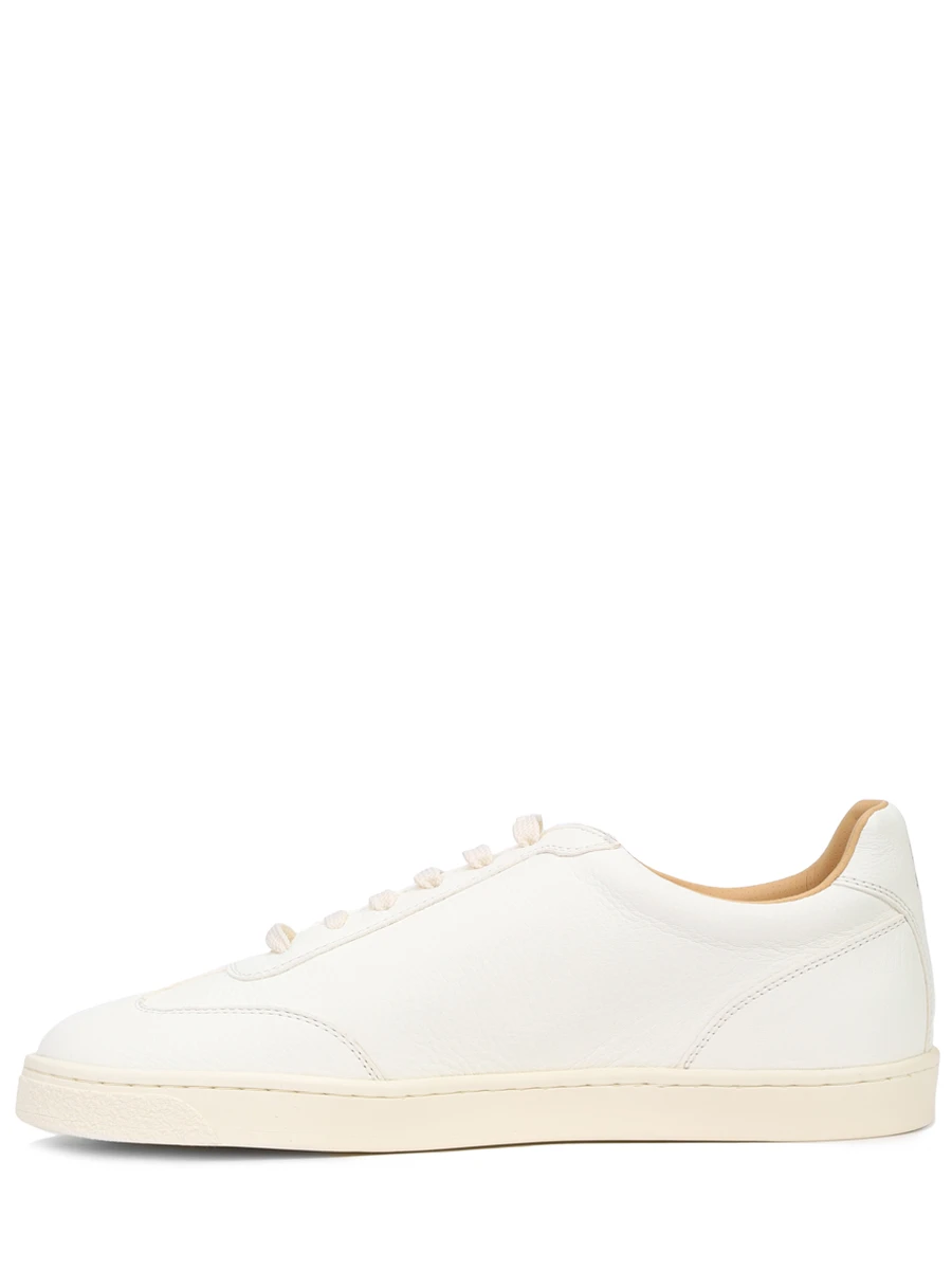 Кеды кожаные