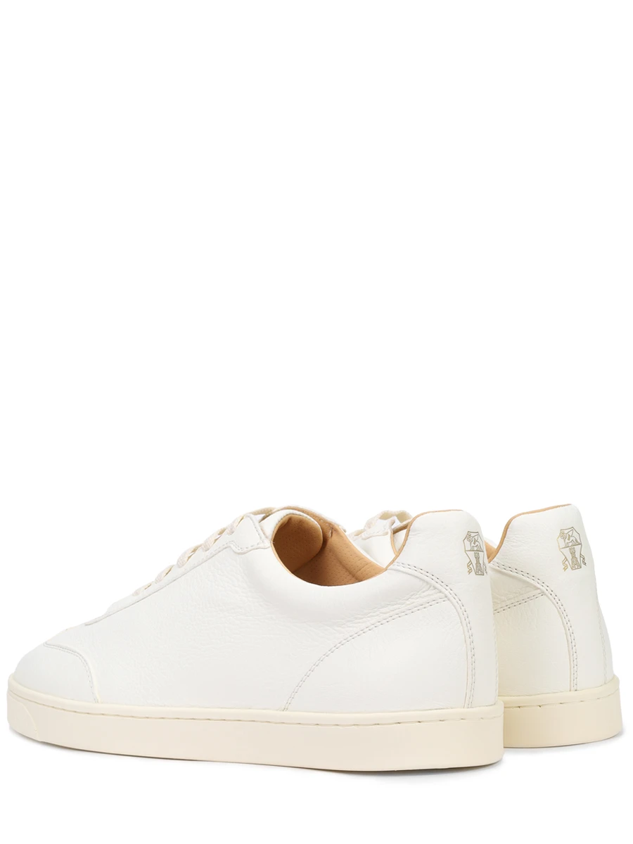 Кеды кожаные