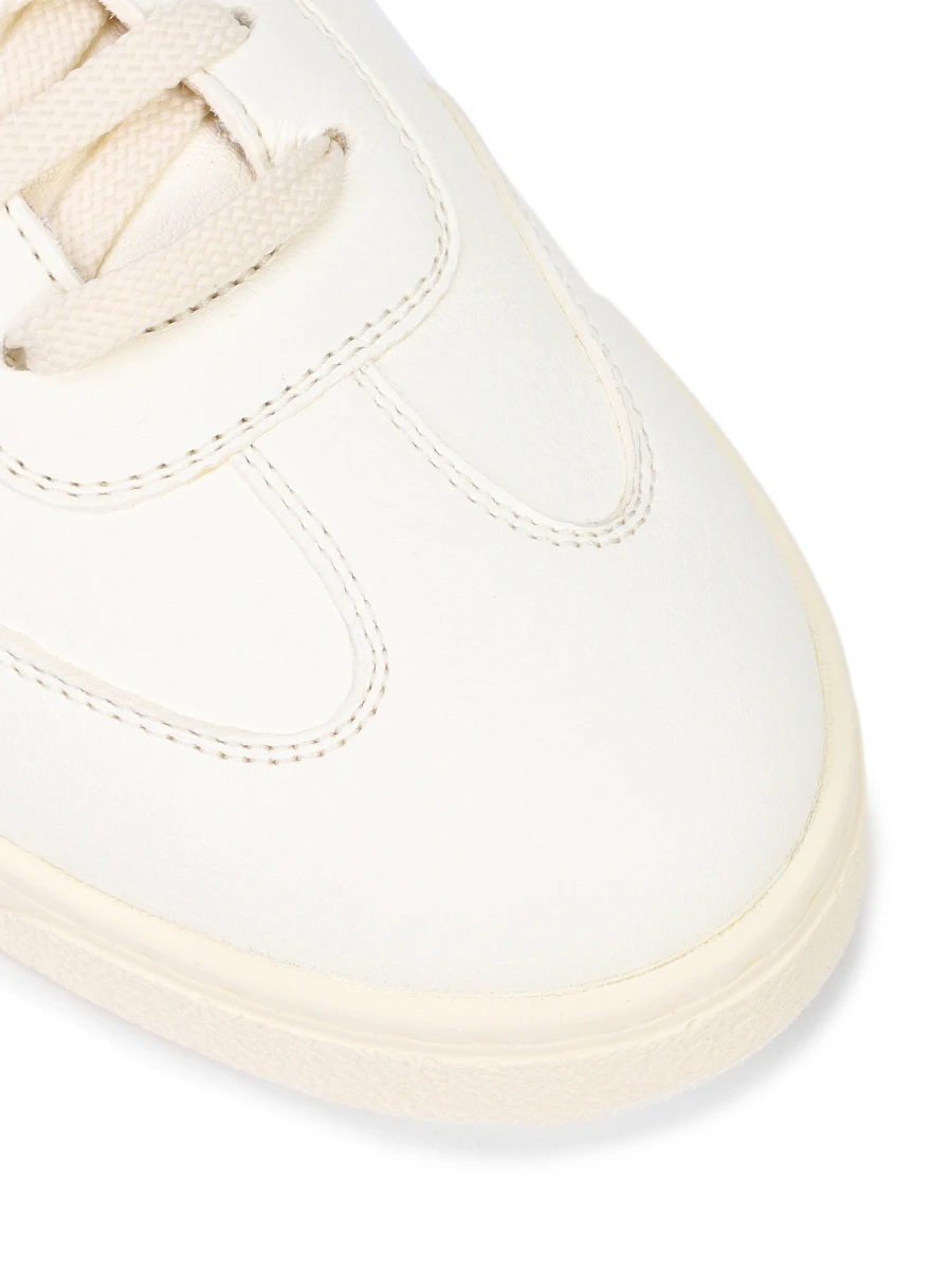 Кеды кожаные