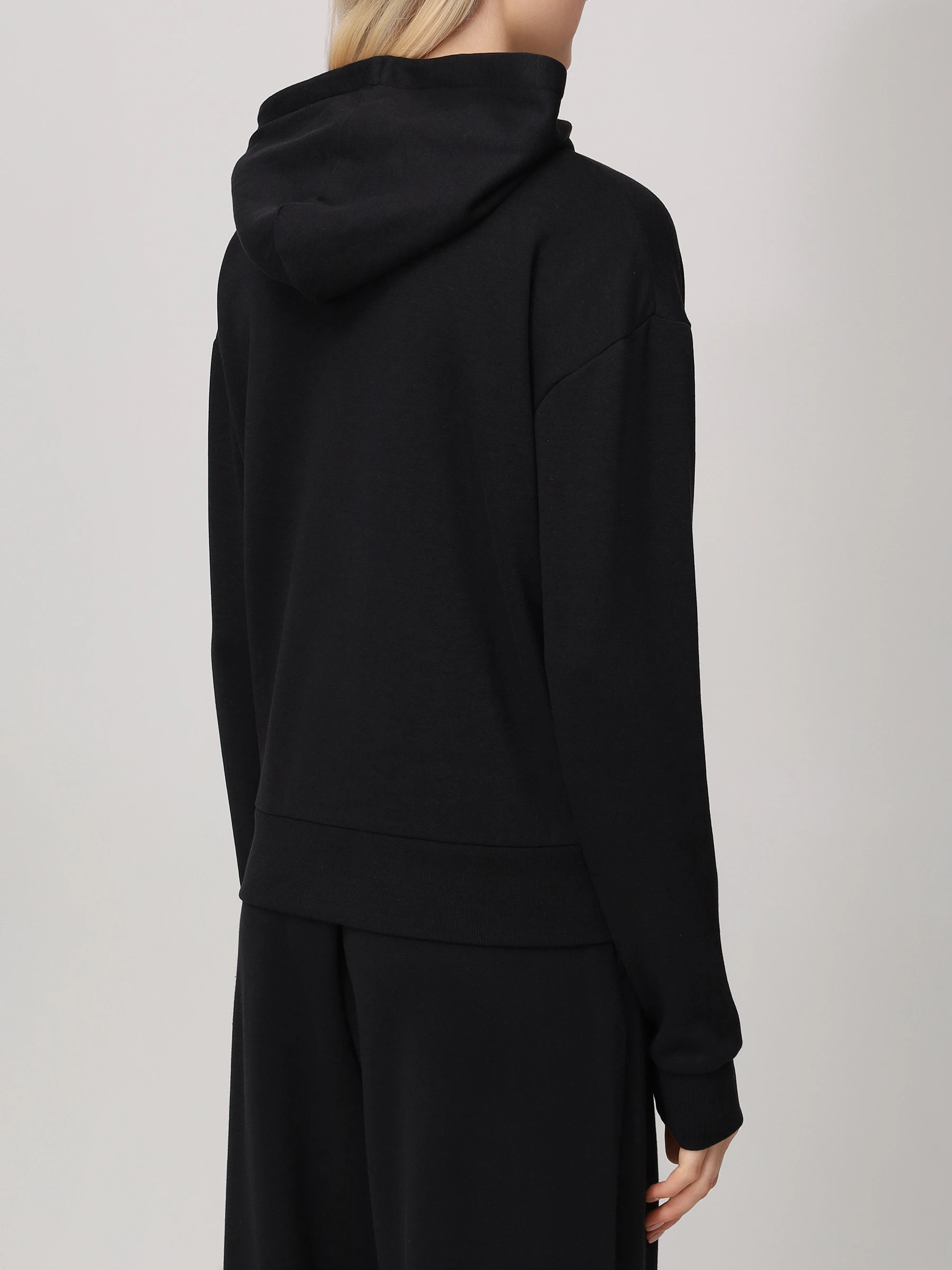 Худи из хлопка и лиоцелла