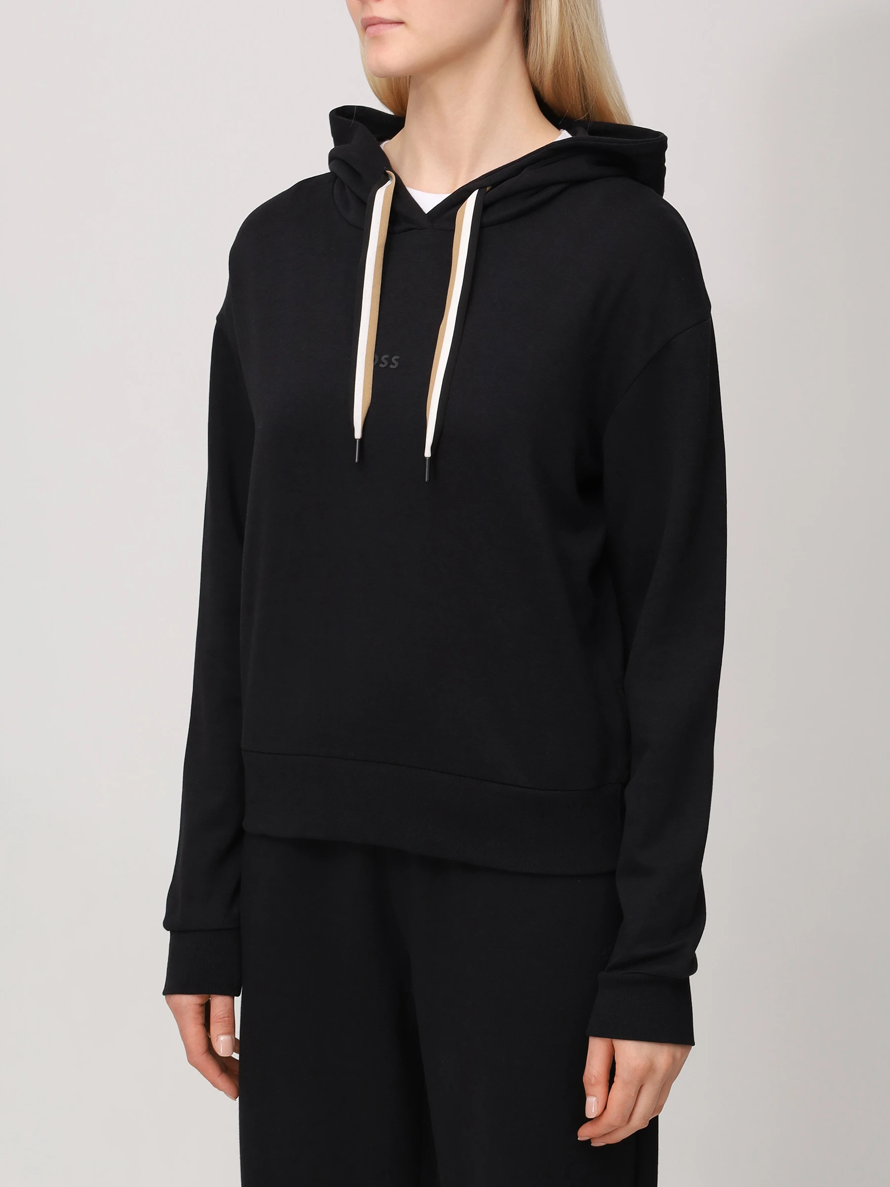 Худи из хлопка и лиоцелла