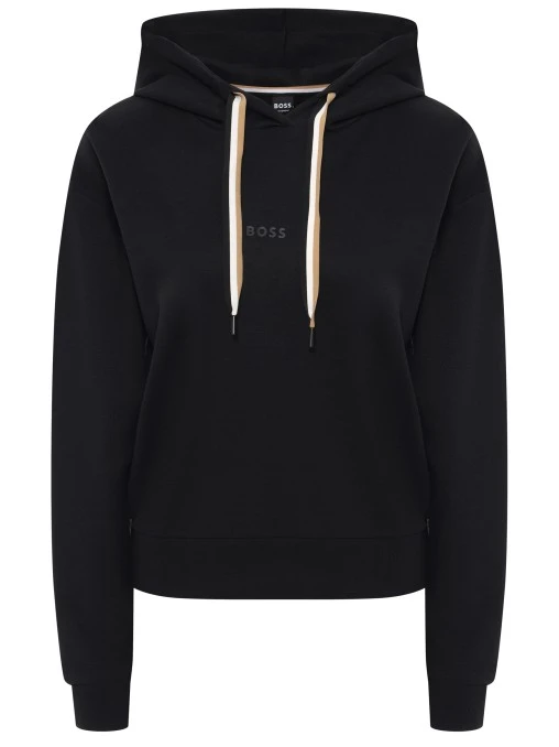 Худи из хлопка и лиоцелла BOSS