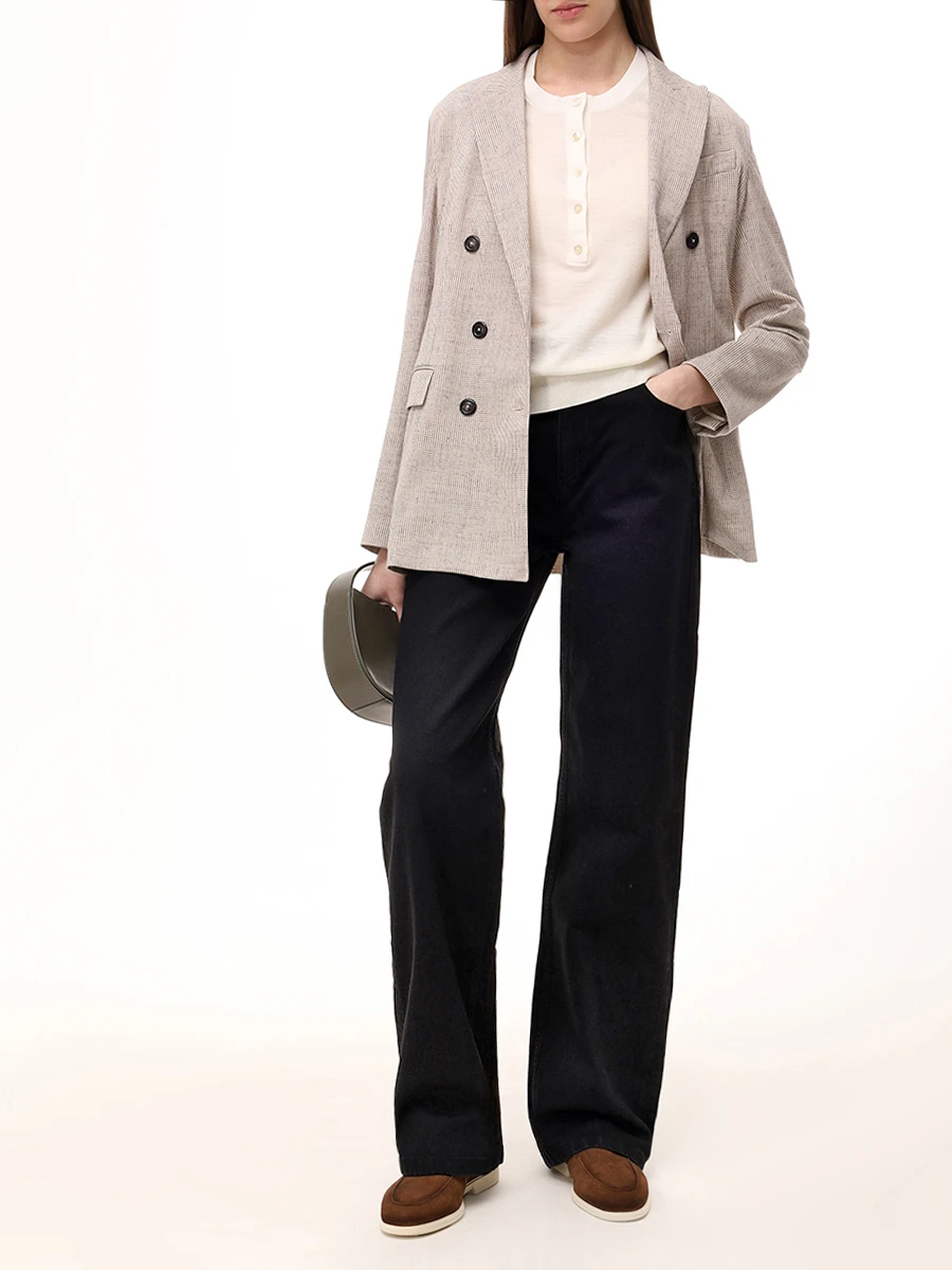 Джемпер шерстяной