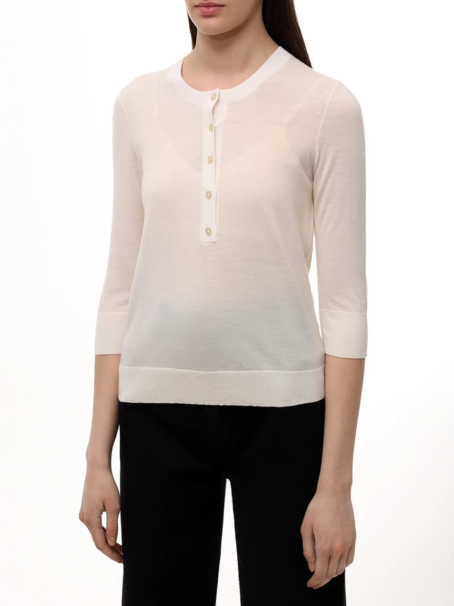 Джемпер шерстяной