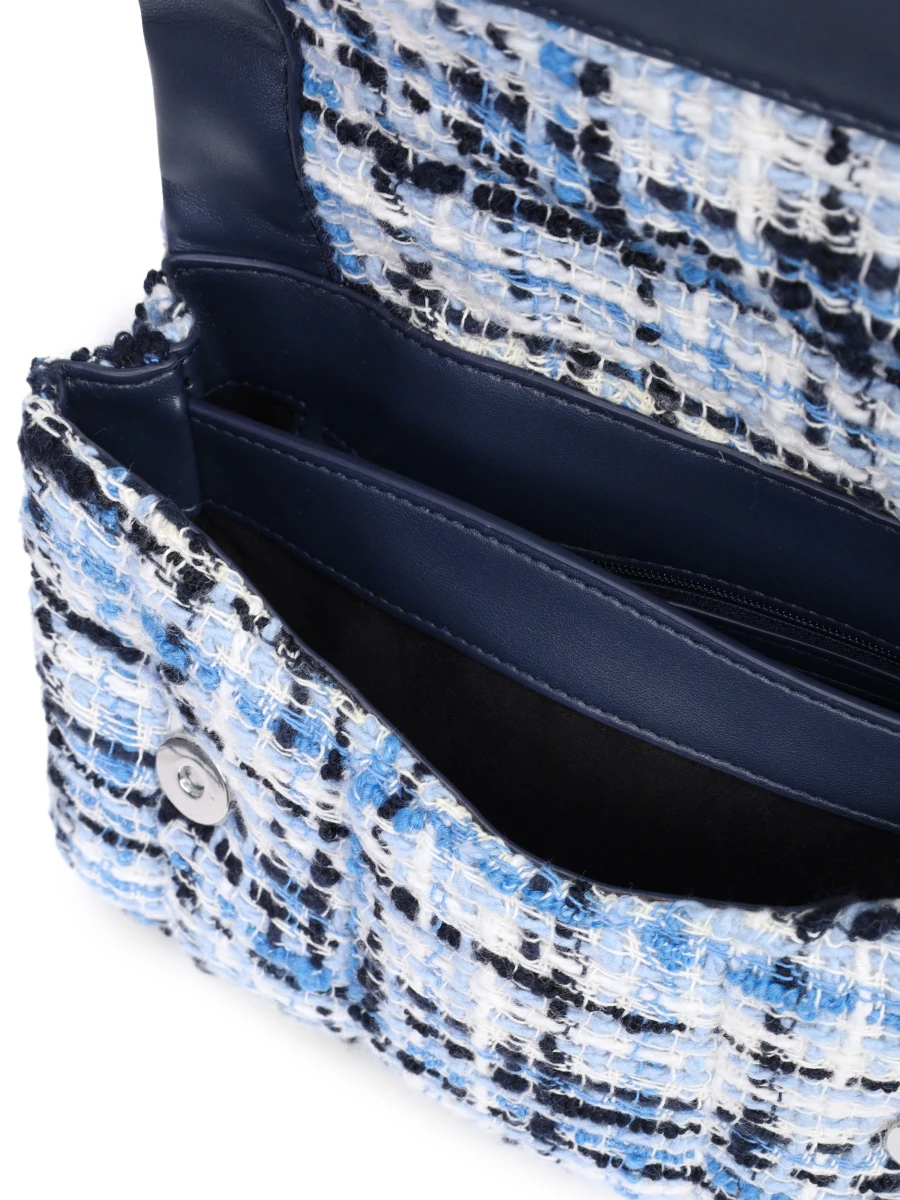 Сумка твидовая