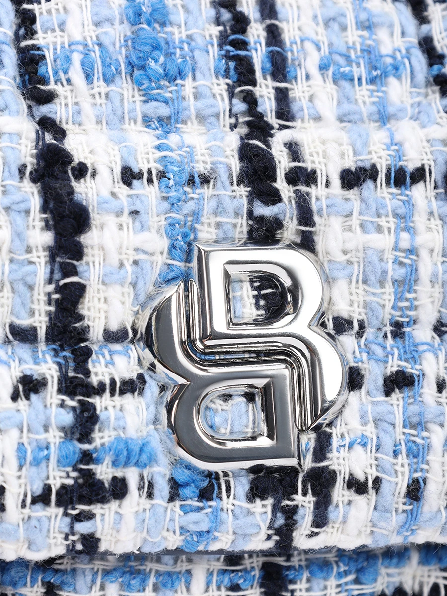 Сумка твидовая