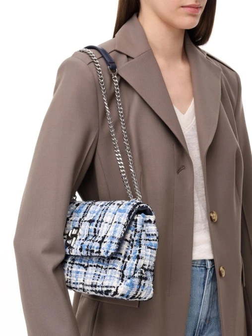 Сумка твидовая BOSS