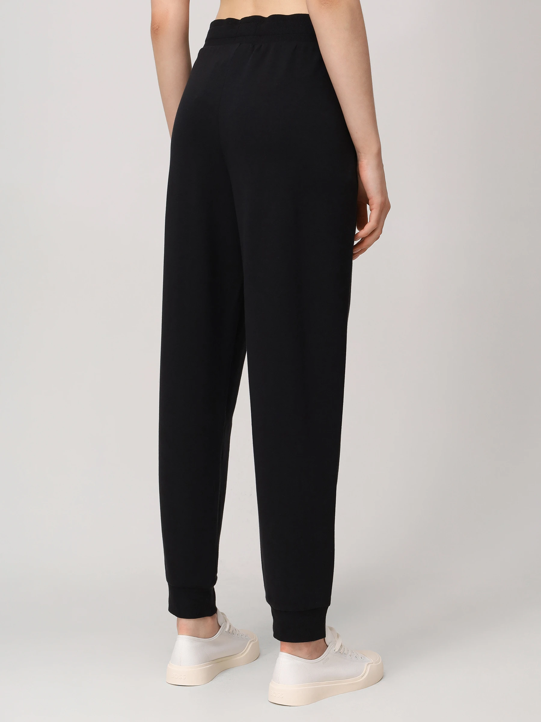 Брюки из хлопка и лиоцелла