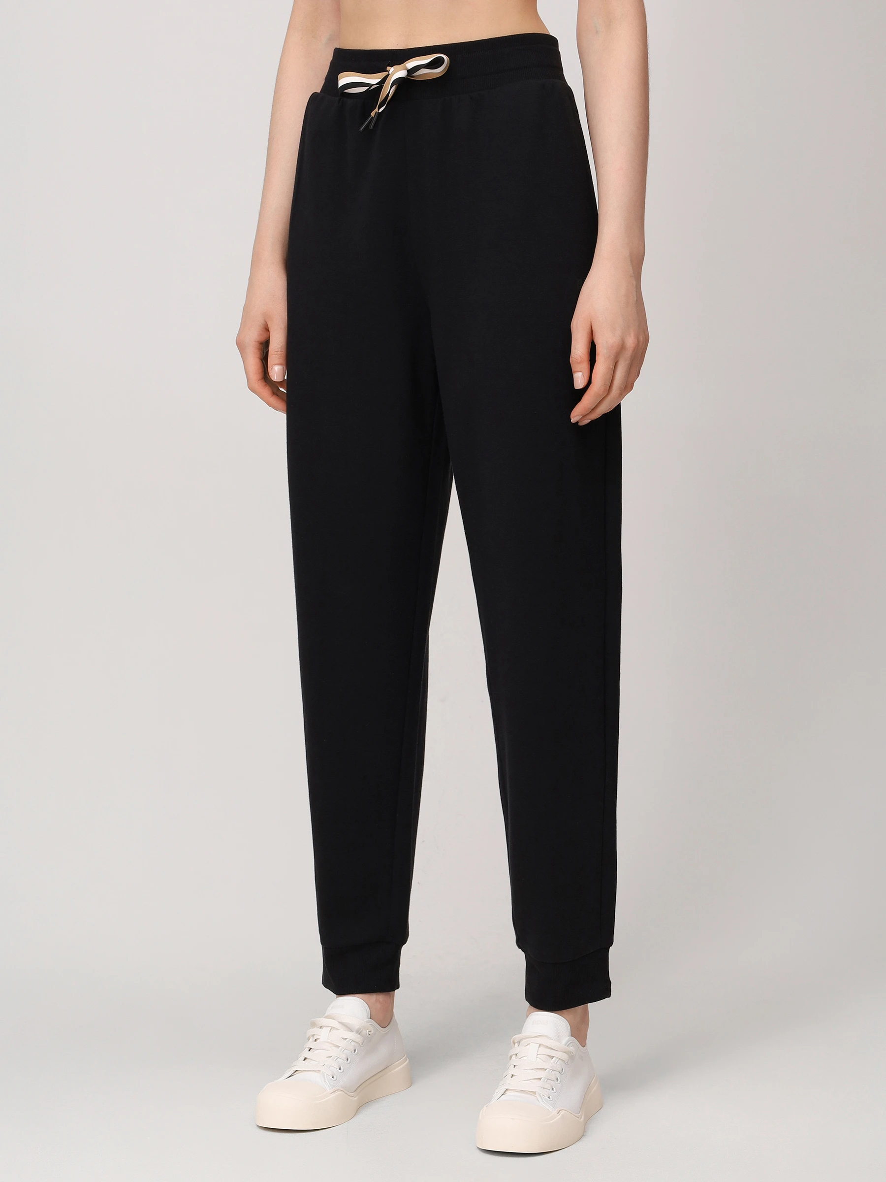 Брюки из хлопка и лиоцелла