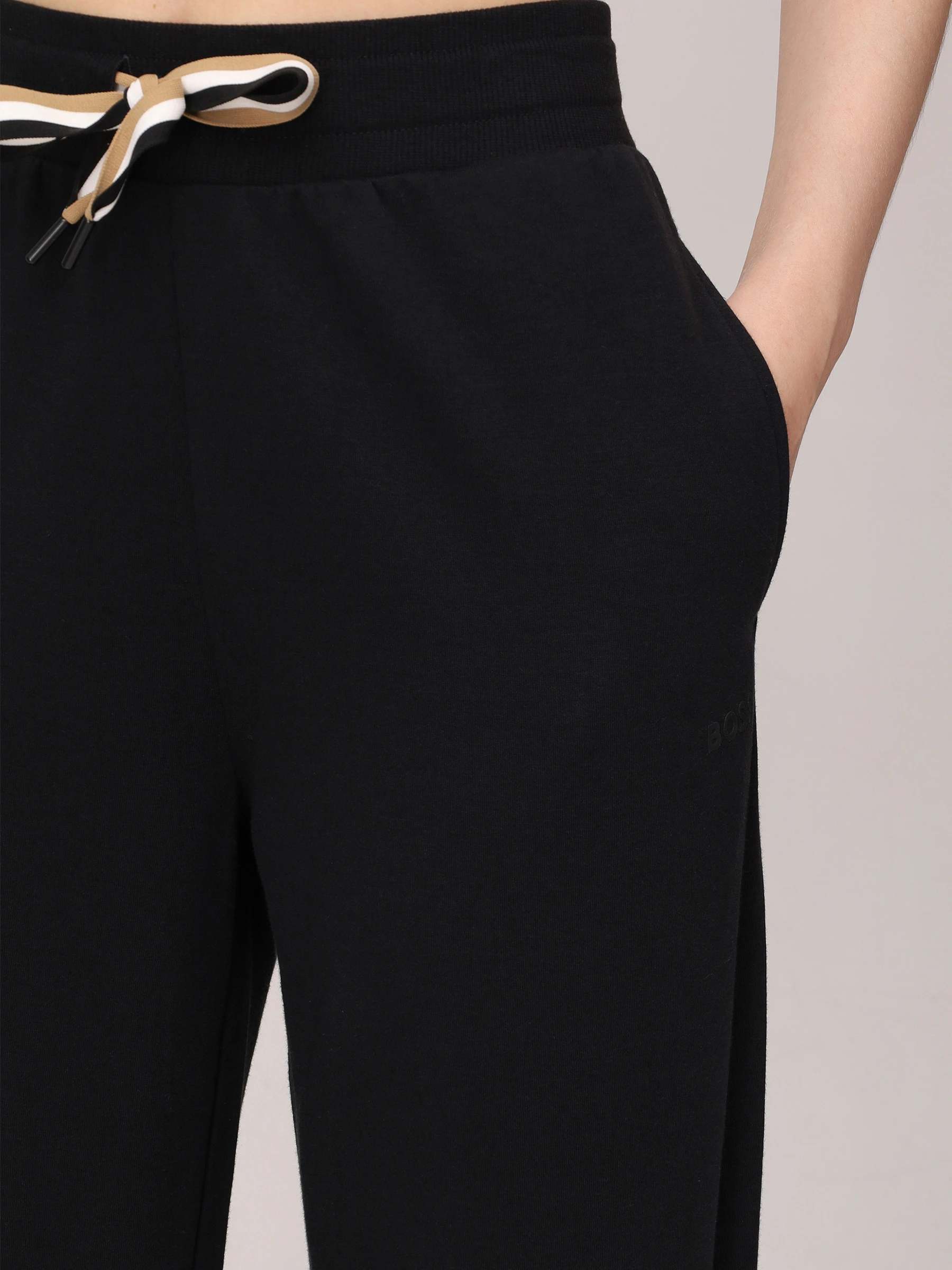 Брюки из хлопка и лиоцелла