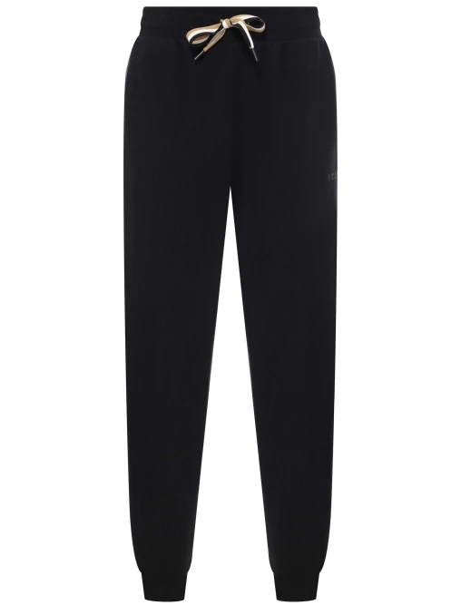 Брюки из хлопка и лиоцелла BOSS