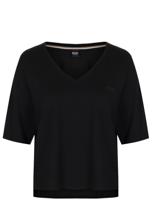 Футболка из лиоцелла BOSS