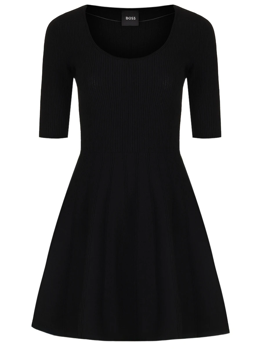 Платье из вискозы