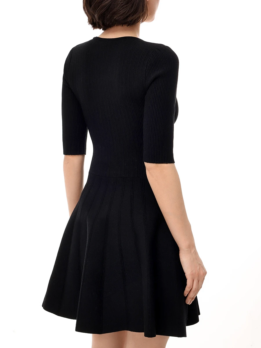 Платье из вискозы