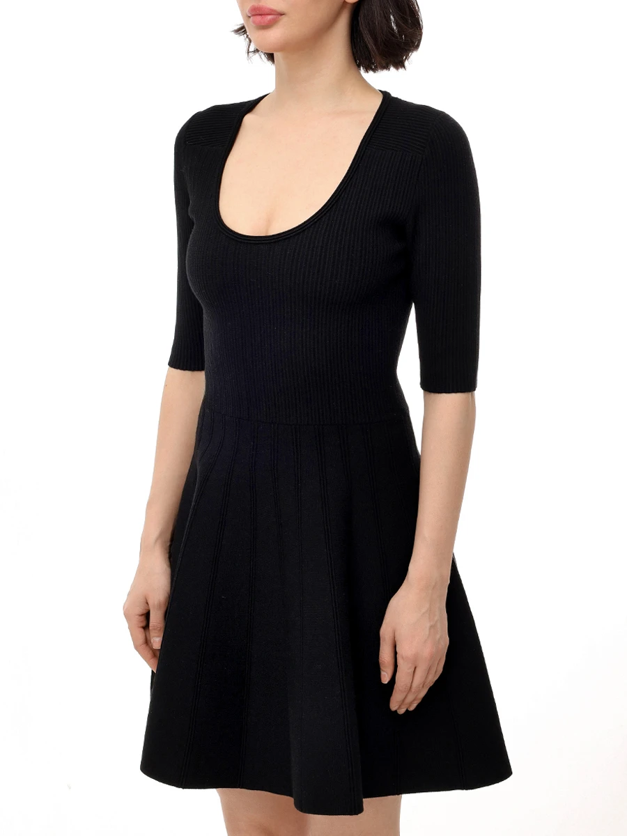 Платье из вискозы