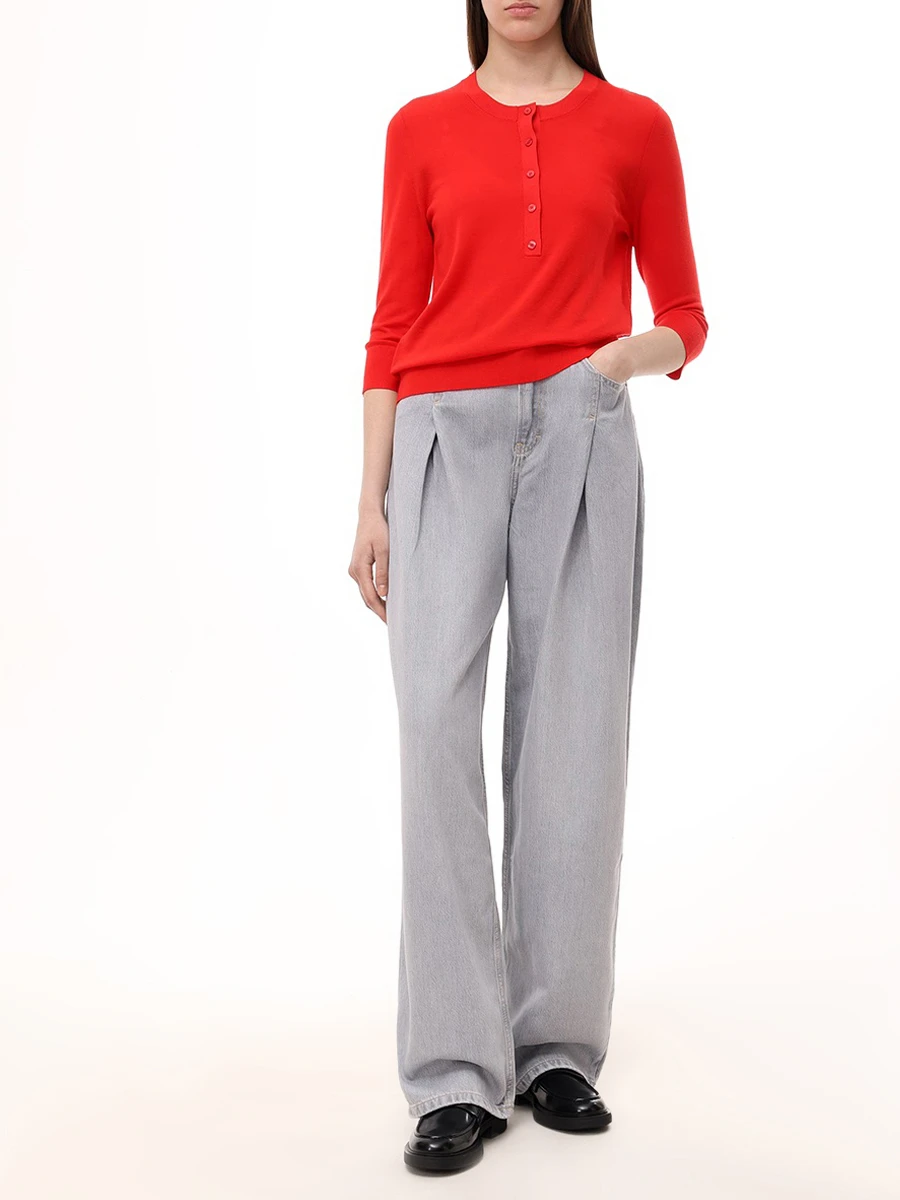 Джемпер шерстяной