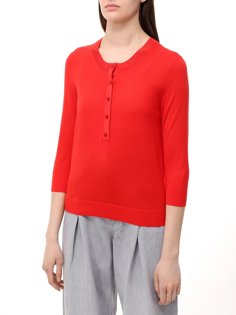 Джемпер шерстяной