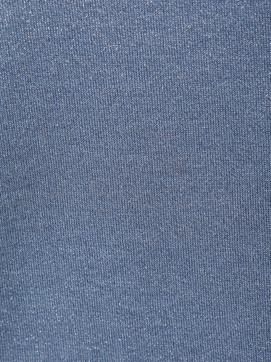 Футболка из кашемира и шелка с люрексом