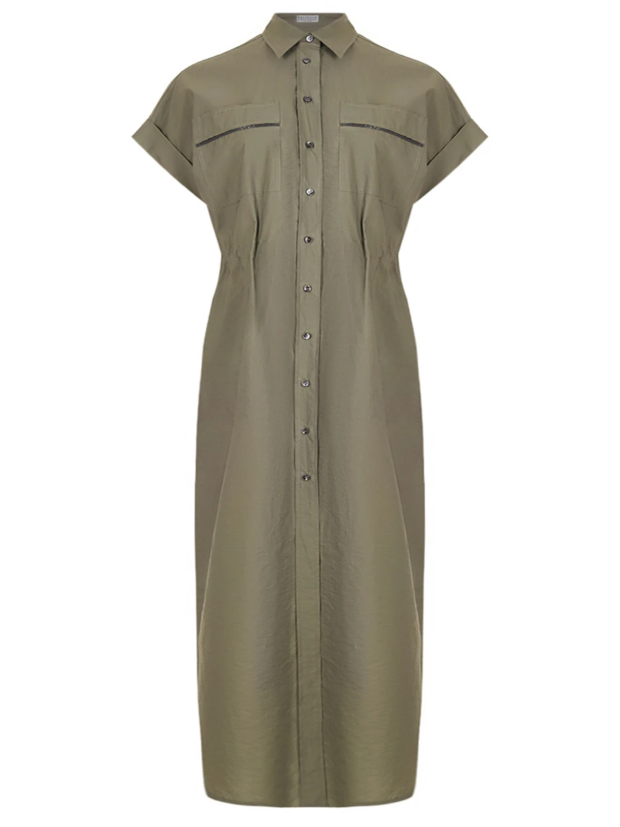 Платье хлопковое