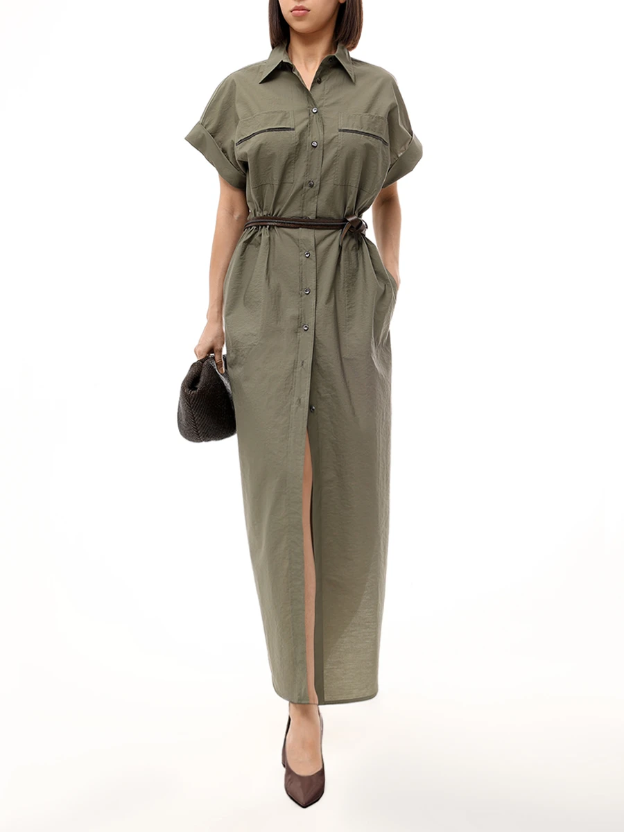 Платье хлопковое