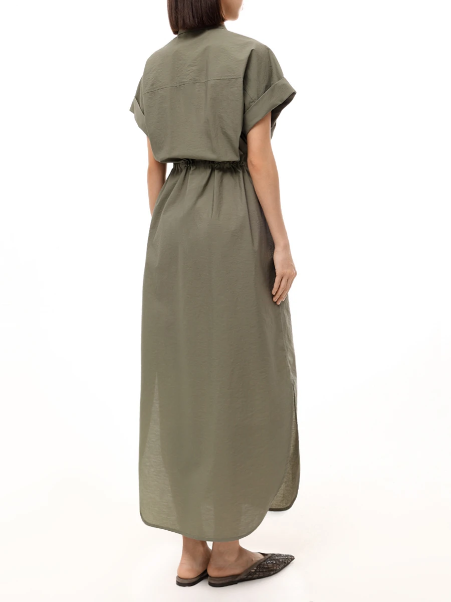 Платье хлопковое