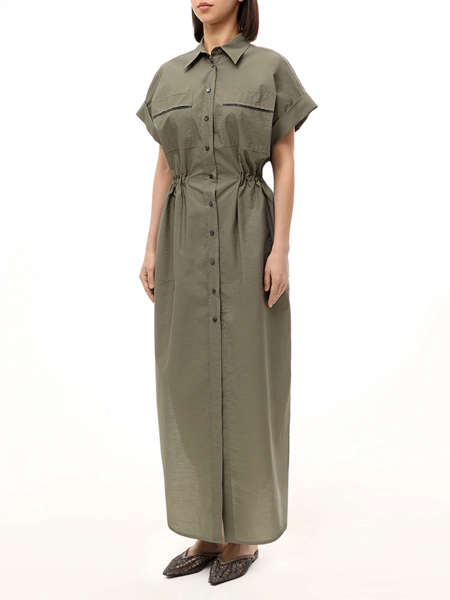 Платье хлопковое