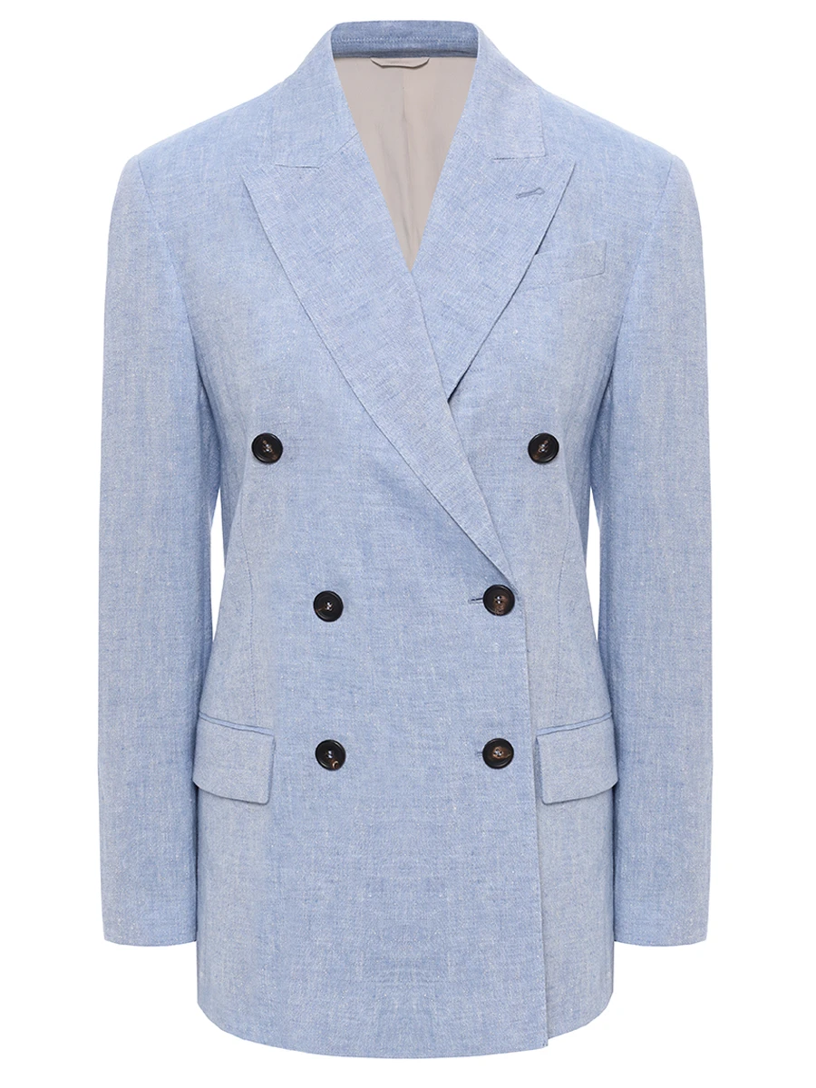 Пиджак льняной