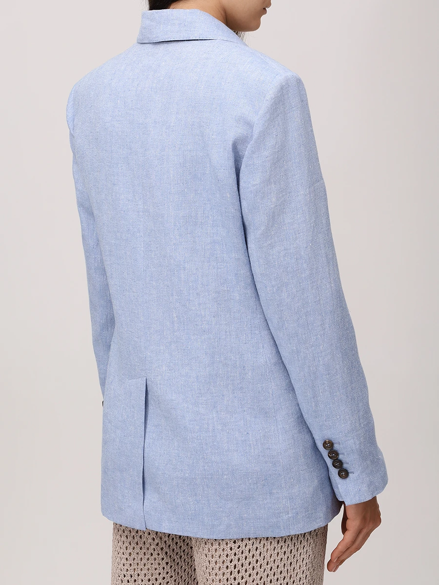 Пиджак льняной