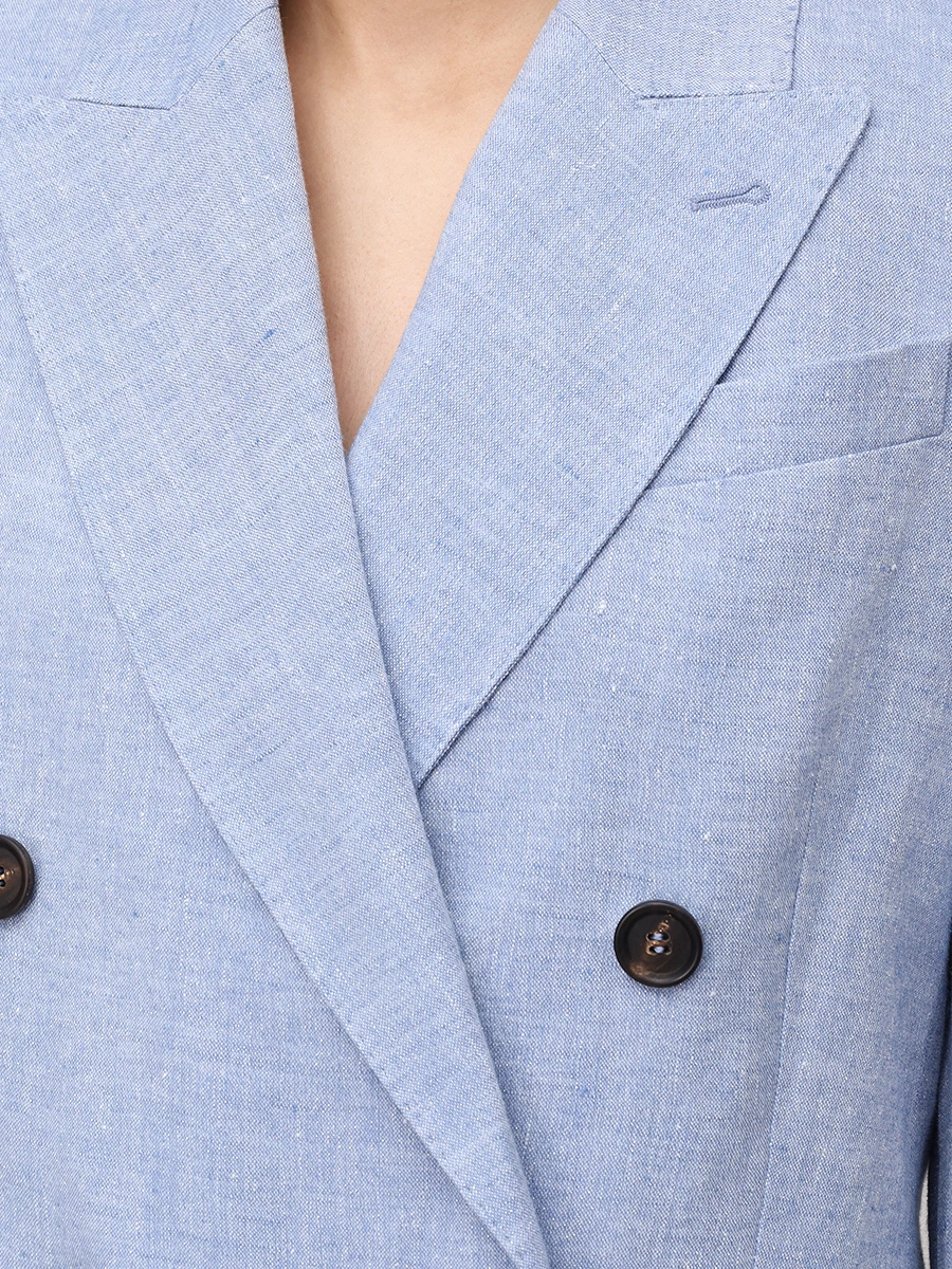 Пиджак льняной