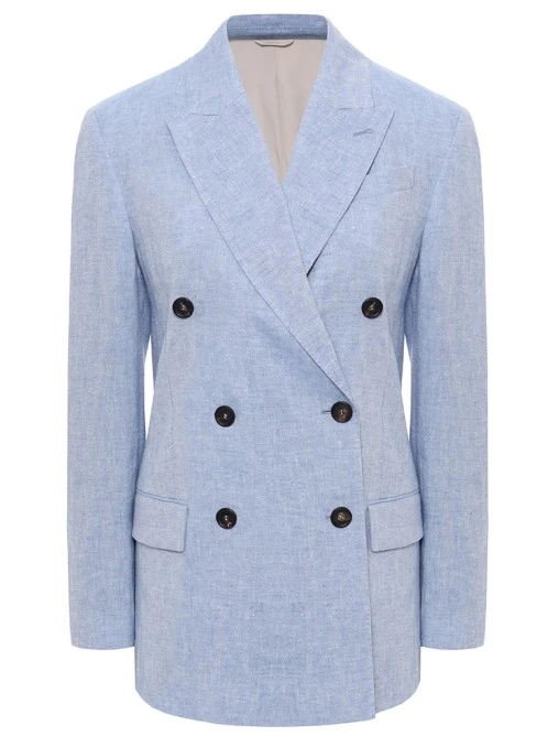 Пиджак льняной BRUNELLO CUCINELLI