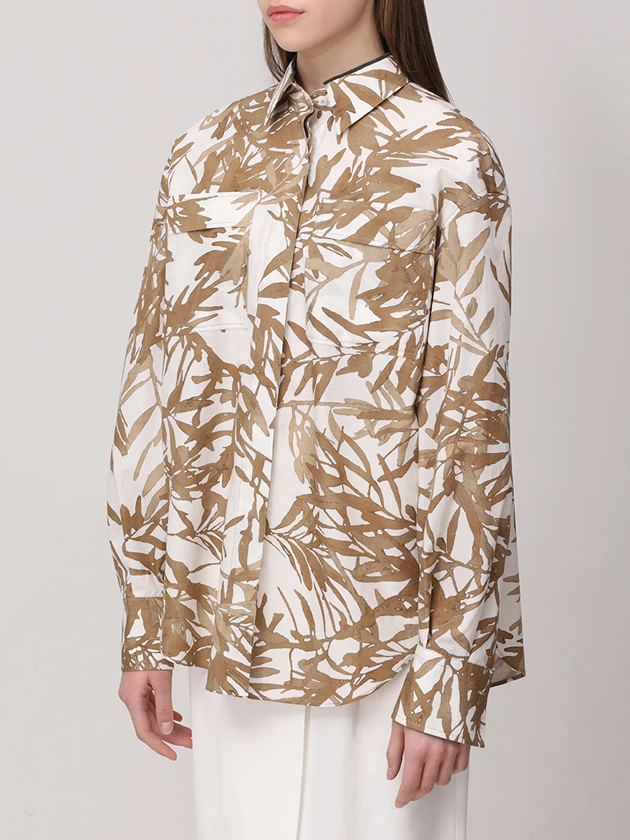 Рубашка хлопковая