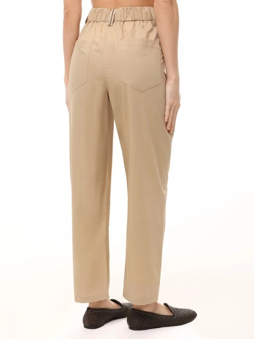 Брюки хлопковые BRUNELLO CUCINELLI