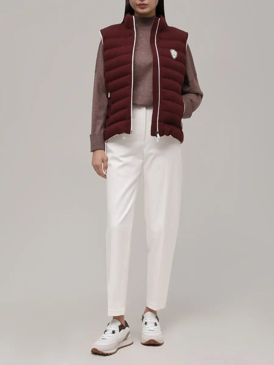 Брюки хлопковые