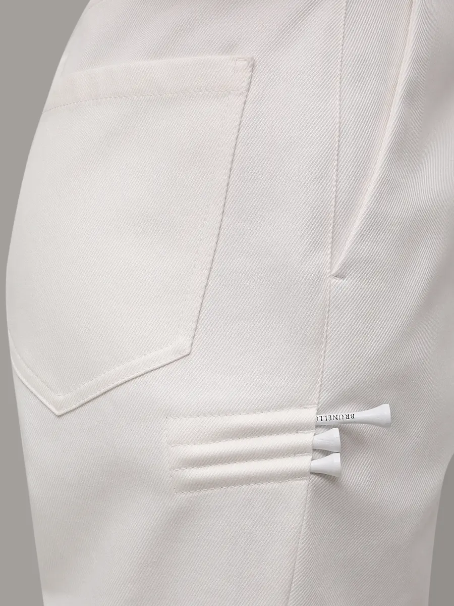 Брюки хлопковые