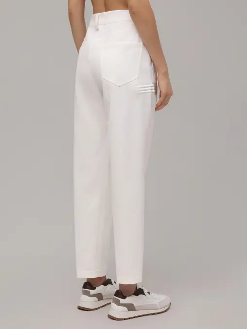 Брюки хлопковые BRUNELLO CUCINELLI