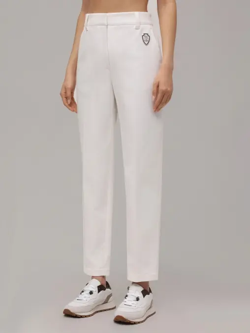 Брюки хлопковые BRUNELLO CUCINELLI