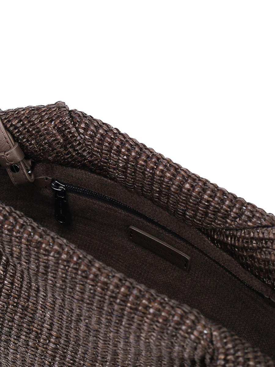 Сумка Pouch Marina из рафии