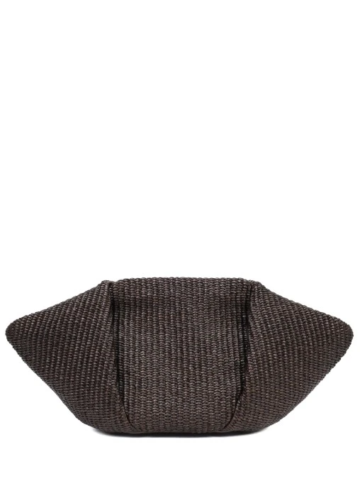 Сумка Pouch Marina из рафии BRUNELLO CUCINELLI