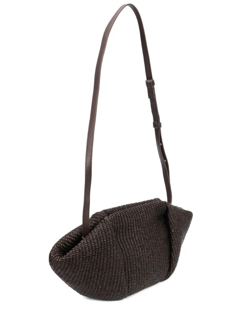 Сумка Pouch Marina из рафии BRUNELLO CUCINELLI