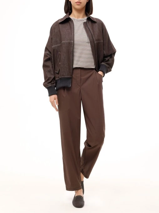 Футболка хлопковая BRUNELLO CUCINELLI