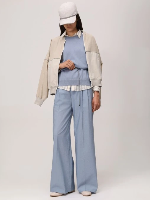 Брюки хлопковые BRUNELLO CUCINELLI