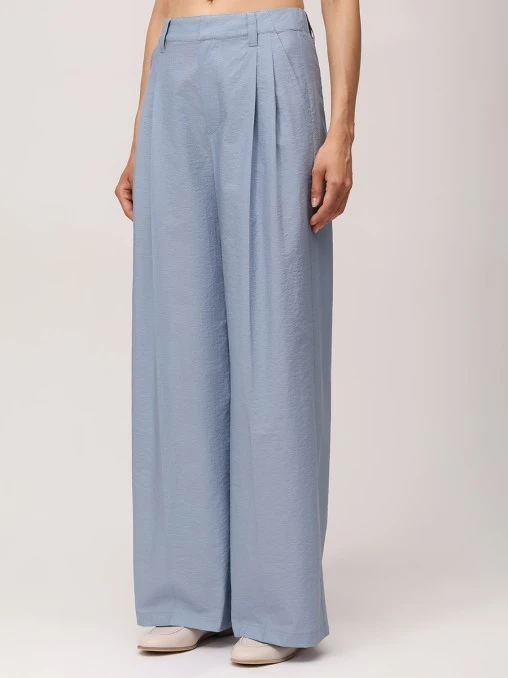 Брюки хлопковые BRUNELLO CUCINELLI