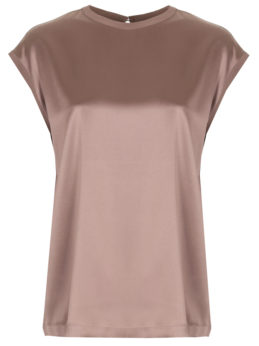 Топ шелковый