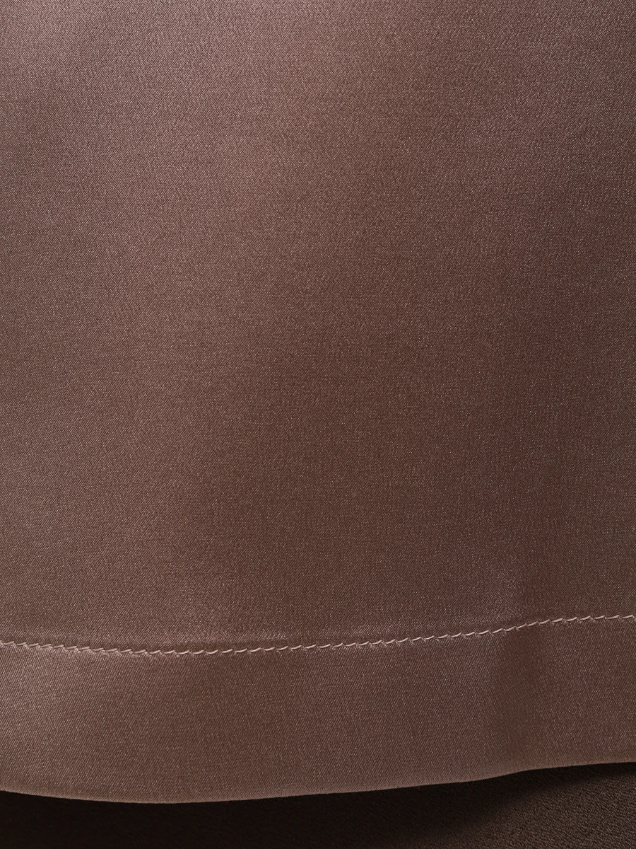 Топ шелковый