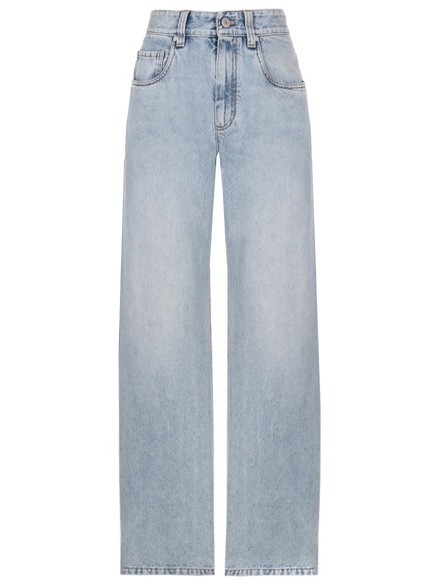 Джинсы хлопковые