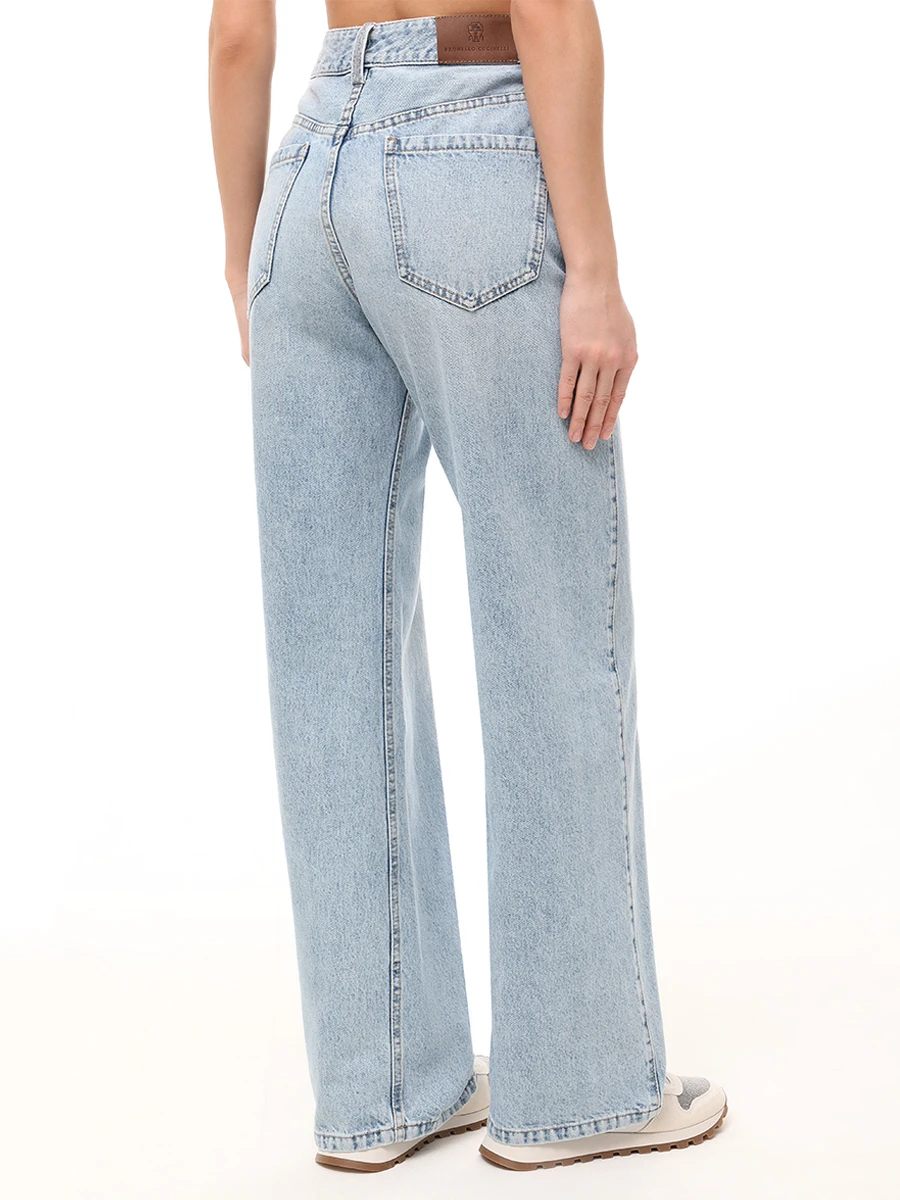 Джинсы хлопковые